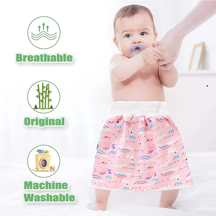 Waterproof Baby Diaper Skirt