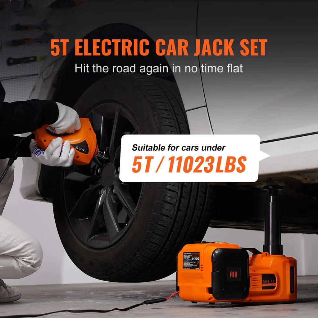 5 Ton Hydraulic Car Jack Kit