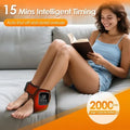 Electric Foot & Ankle Massager for One Leg