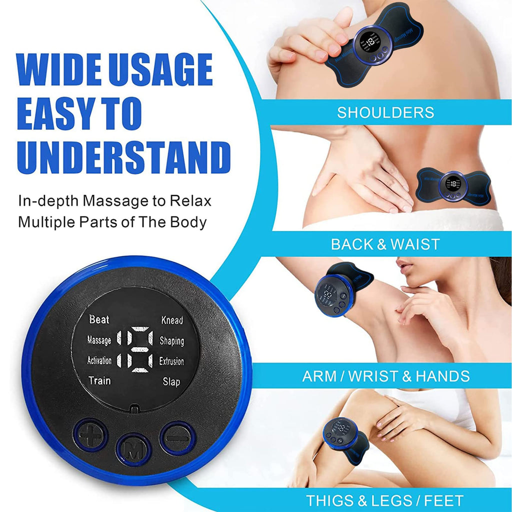 EMS MINI NECK & BODY MASSAGER