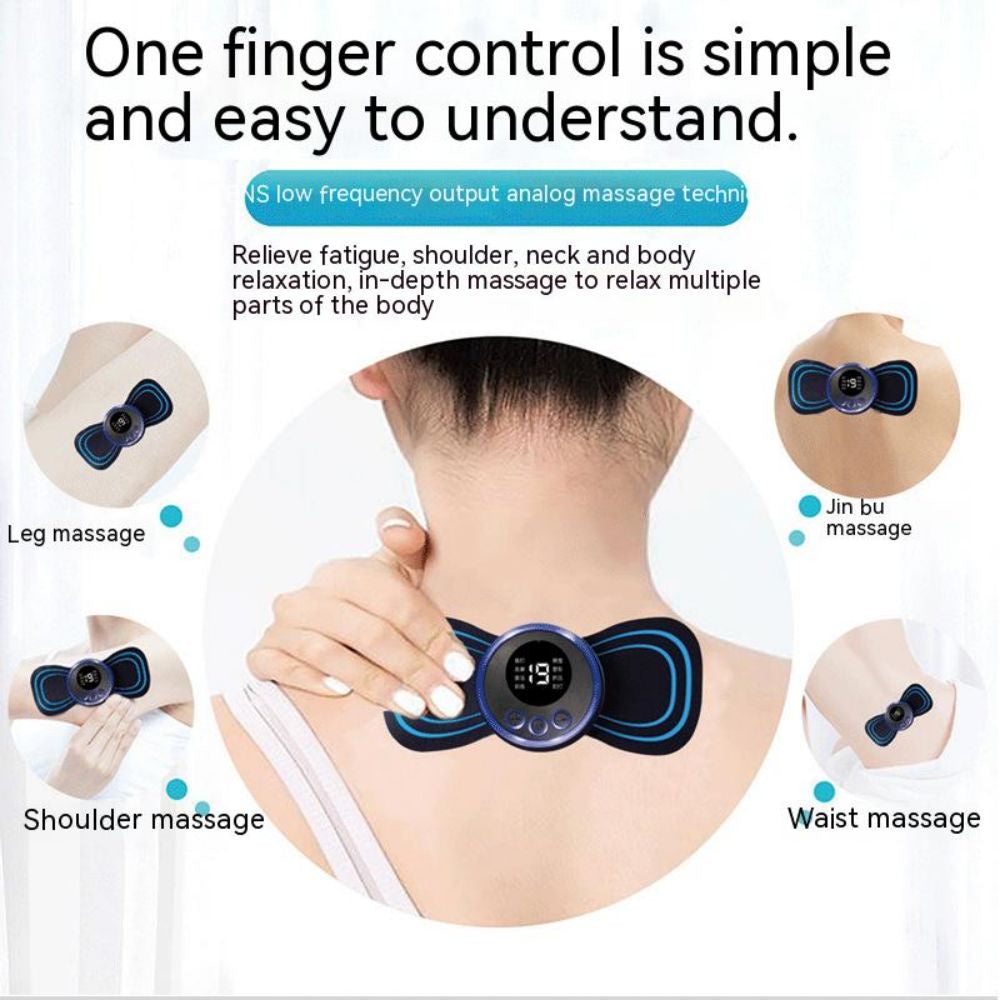 EMS MINI NECK & BODY MASSAGER