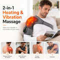 Electric Shoulder Massager & Heating Support Brace Belt