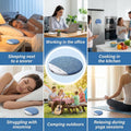 Ultra-Thin Bluetooth Pillow Speaker