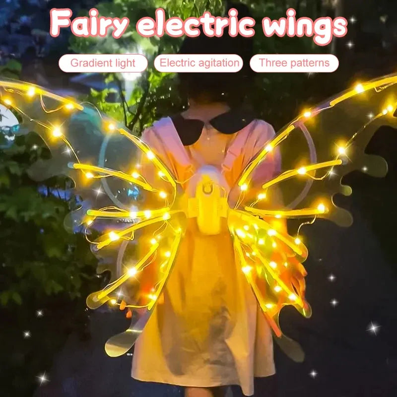 Glowing Elf Wings