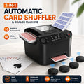 Automatic Card Shuffler & Dealer Machine
