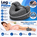 Memory Foam Leg Support Pillow