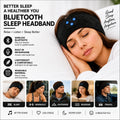 Bluetooth Sleep Headphones Headband