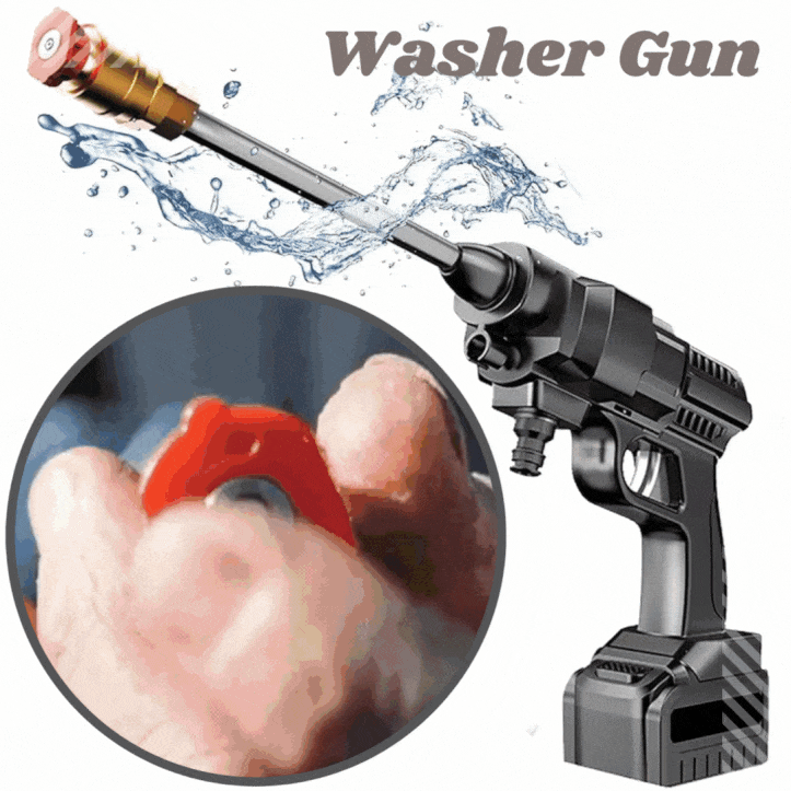 Wireless Car Washer Gun – Uniqo.pk