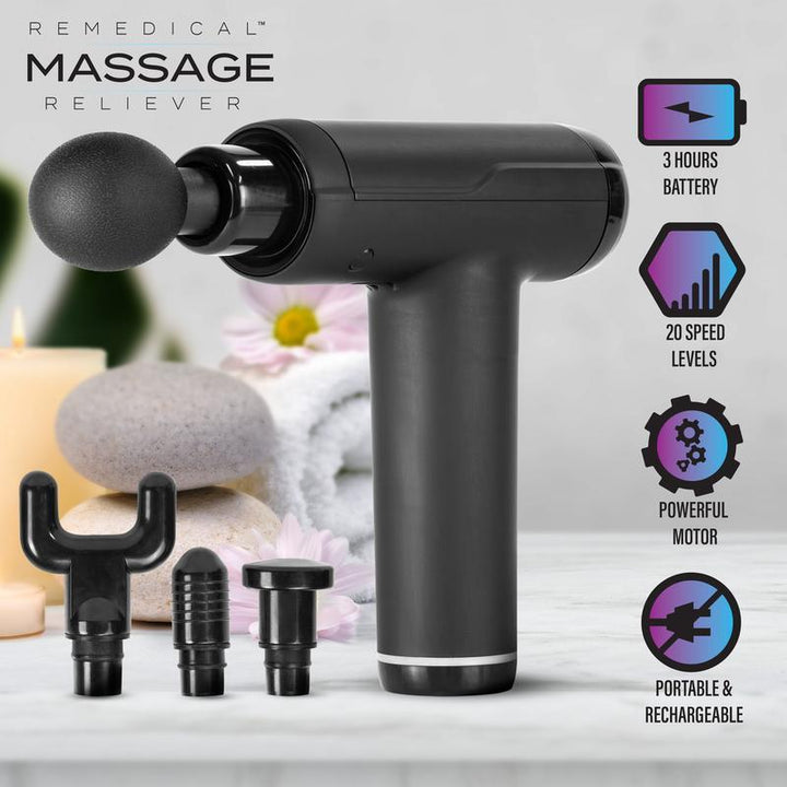 MASSAGE GUN FOR INSTANTLY BODY PAIN RELIEF