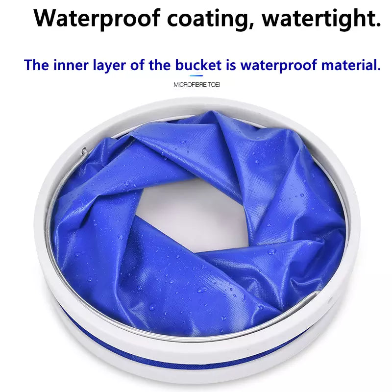 Portable Folding Bucket