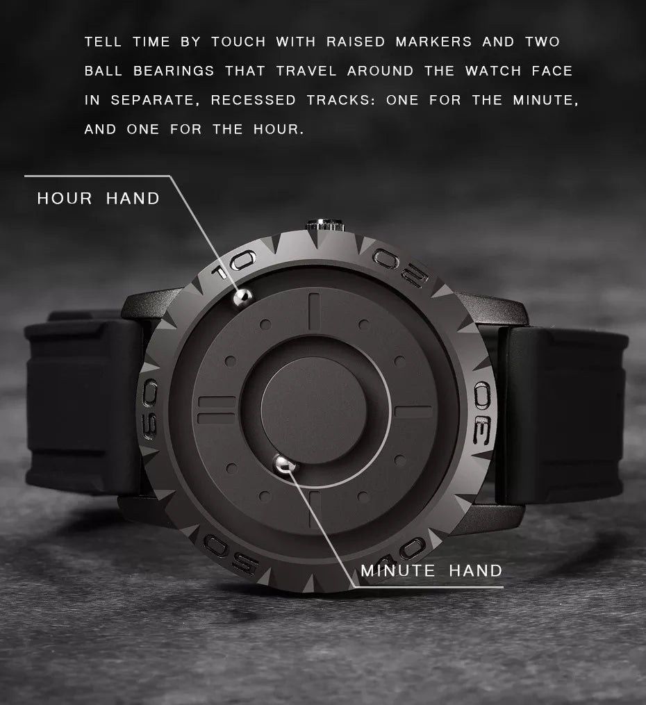 The Magnetic Watch