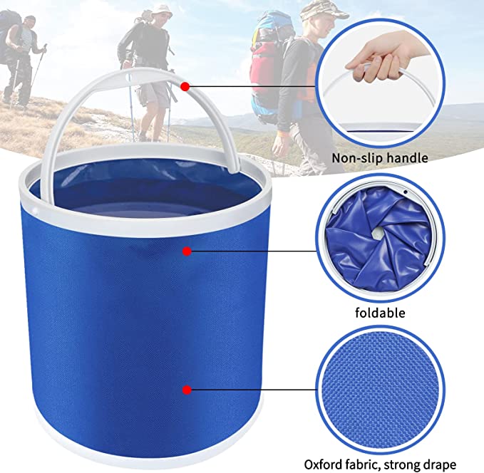 Portable Folding Bucket