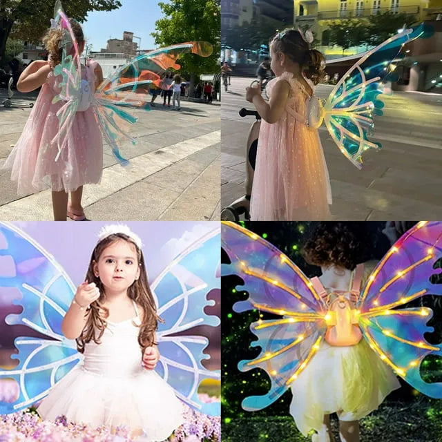 Glowing Elf Wings