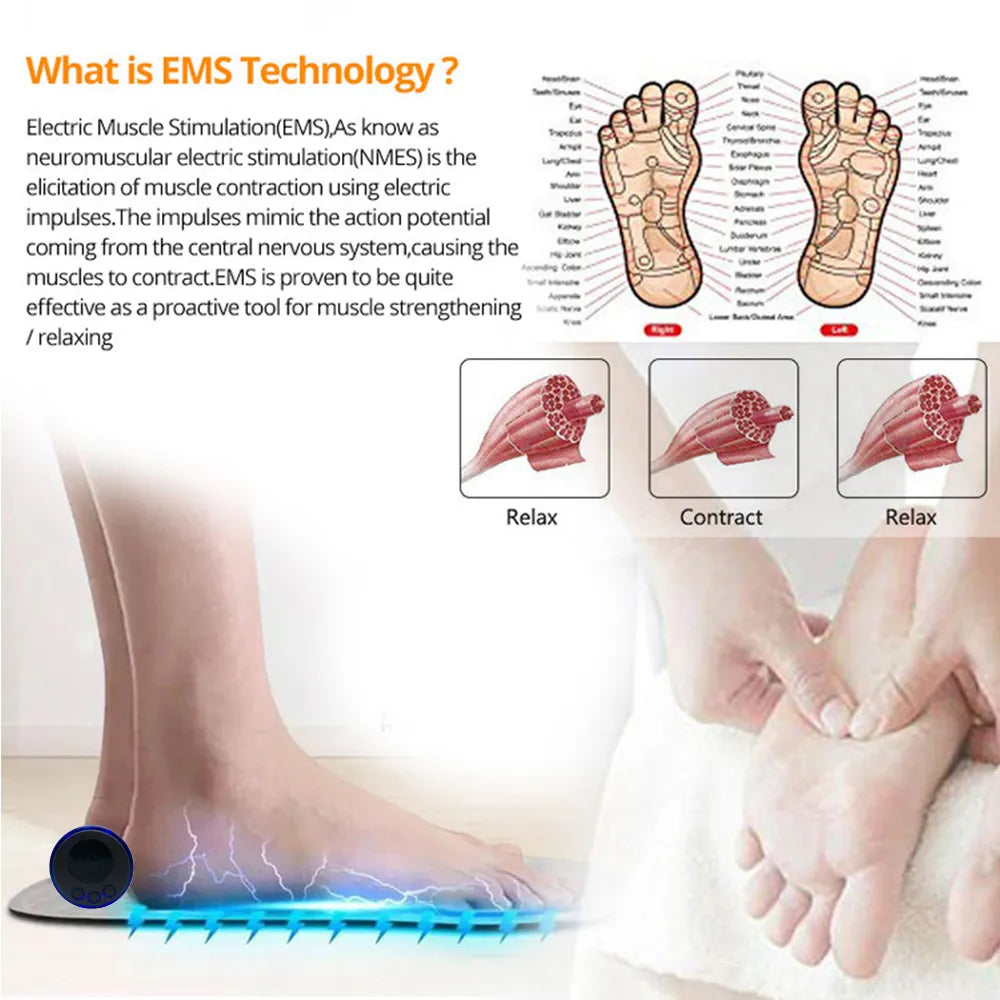 EMS Foot Massager