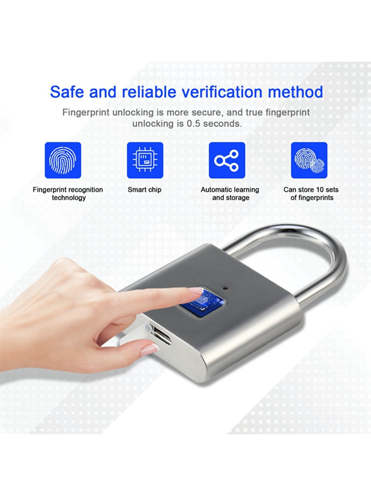 Smart Fingerprint Padlock