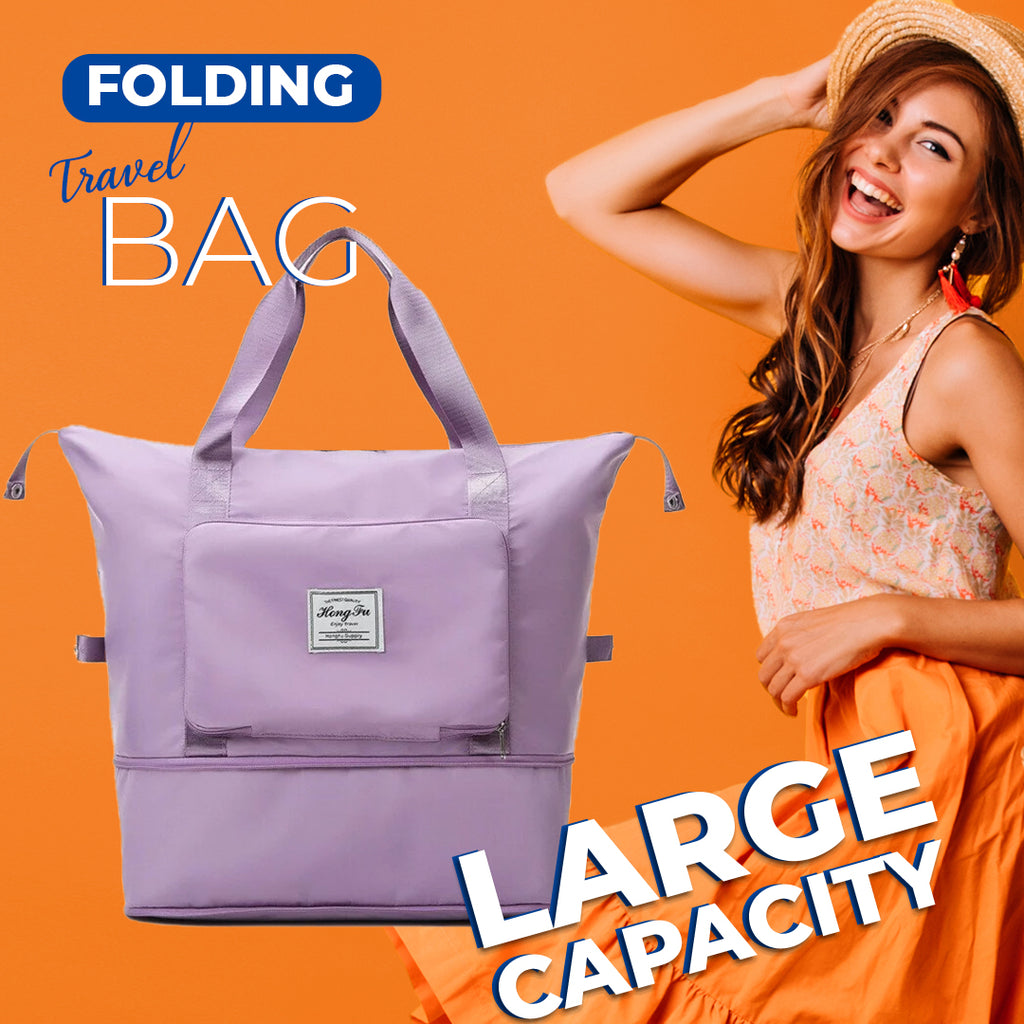 Large Capacity Folding Travel Bag